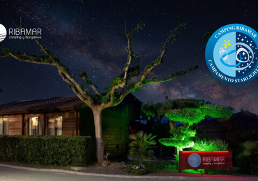 Camping Ribamar, primer Campamento Starlight de la Comunitat Valenciana