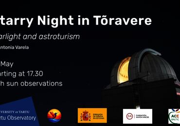 La Fundacin Starlight participa en la Starry Night del Observatorio de Tartu en Estonia