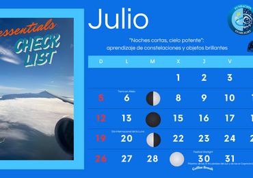Julio 2026 noches cortas grandes cielos y el inicio de la temporada estival del astroturismo