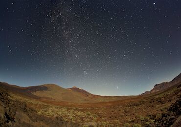 El Teide y las Cumbres de Tenerife renuevan su certificación Starlight hasta 2025