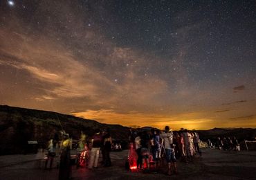 Complejo Astronómico Los Coloraos, primer Campamento Starlight de Andalucía