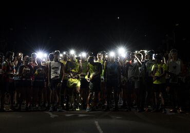 Full Moon Trail Naviera Armas reconocida como 'Actividad deportiva Starlight'