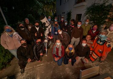 Veinticuatro nuevos Monitores Starlight en la Sierra de Cádiz