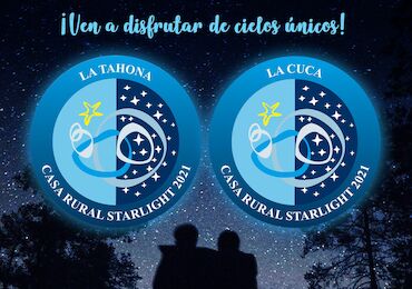 Casa rural La Tahona y La Cuca, nuevos Alojamientos Starlight en Lerín