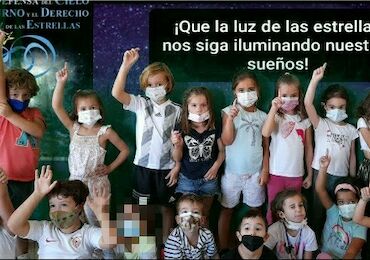 El CEIP Ntra. Sra. del Carmen se adhiere a los valores Starlight