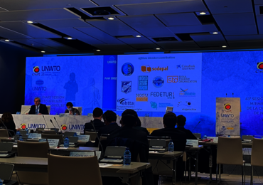 Fundación Starlight sigue impulsando el astroturismo en la 43ª reunión plenaria de los Miembros Afiliados de la Organización Mundial de Turismo de Naciones Unidas (UNWTO).