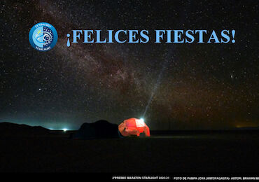 Fundación Starlight les desea Felices Fiestas