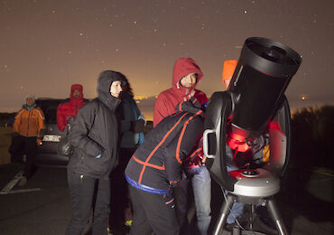 Gredos Norte avanza como Destino Turístico Starlight con la formación de monitores especializados en astronomía/ Abril 2014