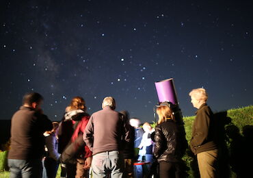 Concluye con éxito el “V Curso de Monitores Astronómicos Starlight” celebrado en el Parador de Gredos