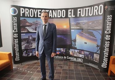 PEDRO DUQUE: “Seguiremos apoyando el Cielo de Canarias como un activo muy valioso para la sociedad”