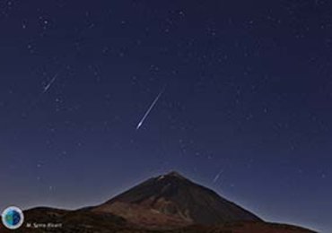 Vuelven las Perseidas con su pico máximo en la noche del 12 al 13 de agosto