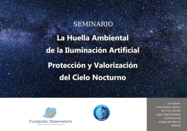 Canarias celebra 30 años protegiendo el cielo con un encuentro que analiza la huella ambiental de la luz artificial