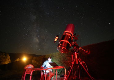 VIII Curso de Monitores Astronómicos Starlight