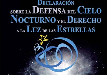 La Asamblea de Madrid suscribe la Declaración de La Palma sobre la Defensa del Cielo Nocturno y el Derecho a observar las Estrellas