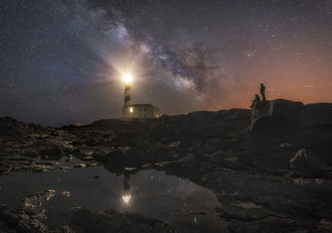 Menorca une sus cielos a la familia Starlight