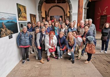 Alumnos de la Universidad de Mayores de la Laguna se adhieren a la Declaración Starlight