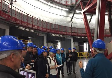 Habilitación de los Guías Starlight en el Observatorio Roque de los Muchachos