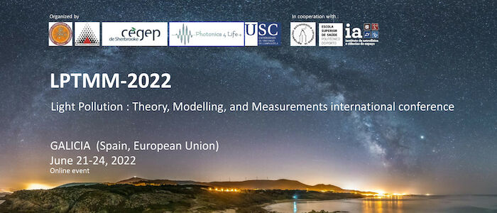 Light Pollution: Theory, Modelling and Measurements international conference, Galicia