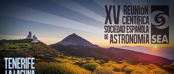 XV Reunión Científica de la Sociedad Española de Astronomía en La Laguna