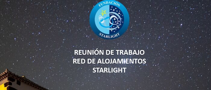 Reunión de Trabajo de la Red de Alojamientos Starlight mayo 2023