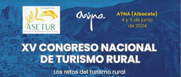 XV Congreso Nacional de Turismo Rural 