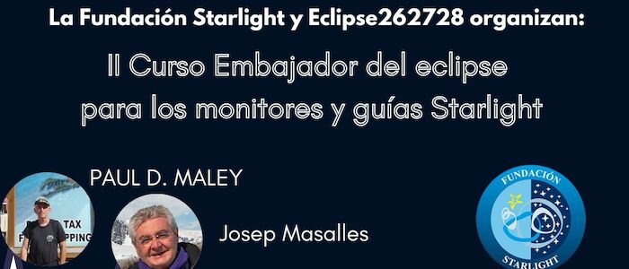 Curso Starlight para Embajadores del Eclipse
