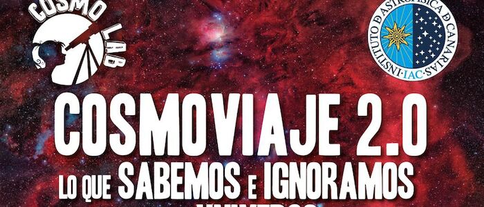 Curso de formación – CosmoViaje 2.0: lo que sabemos e ignoramos del Universo
