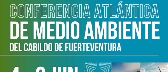 Conferencia Atlántica de Medio Ambiente del Cabildo de Fuerteventura