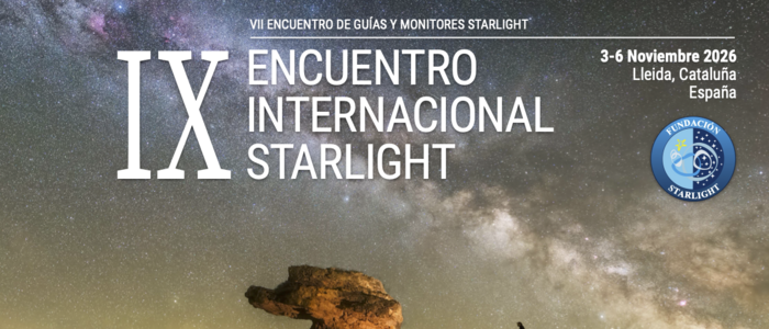 IX Encuentro Internaiconal Starlight