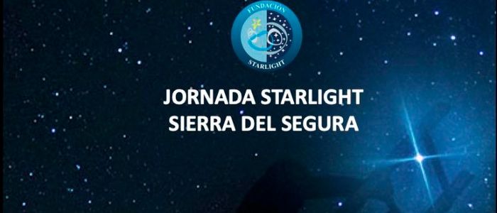 JORNADA STARLIGHT- SIERRA DEL SEGURA- 22 OCTUBRE 2020