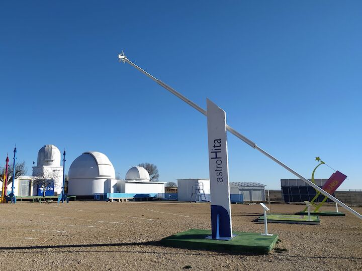 El Complejo Astronómico La Hita se certifica como Parque Estelar Starlight gracias a la colaboración de la Diputación de Toledo.
