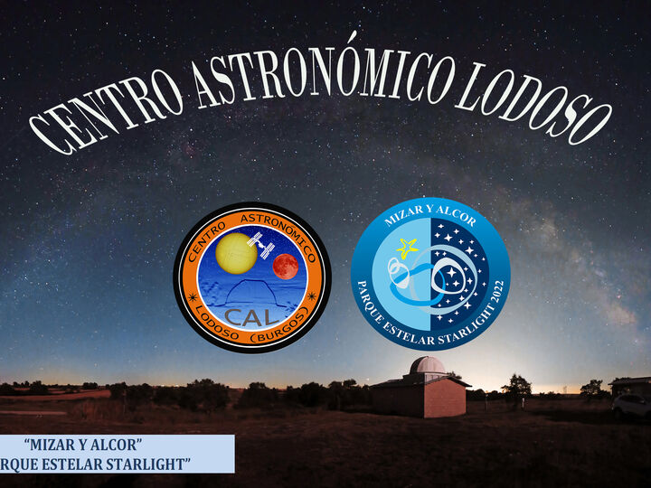 Centro Astronómico Lodoso, nuevo Parque Estelar Starlight en Burgos