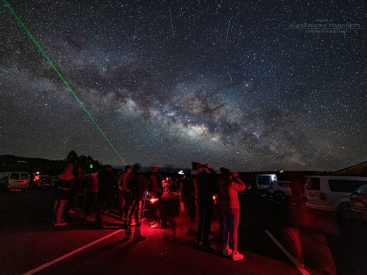 Fuencaliente de la Palma ya cuenta con 50 nuevos Monitores Astronmicos Starlight