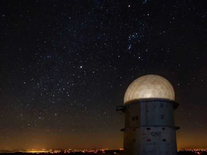 Lugar nas Estrelas se convierte en el primer Alojamiento con sello Starlight de Portugal