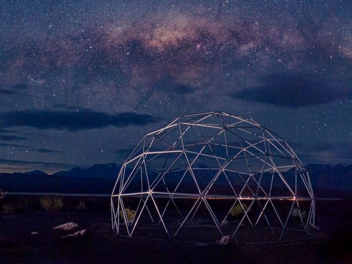 Domos del Silencio, nuevo Alojamiento Starlight en Argentina