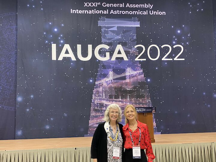 Fundación Starlight participa en la IAUGA 2022 Busán, Corea del Sur