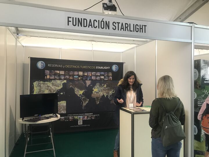 Fundación Starlight presente en Naturcyl 2022