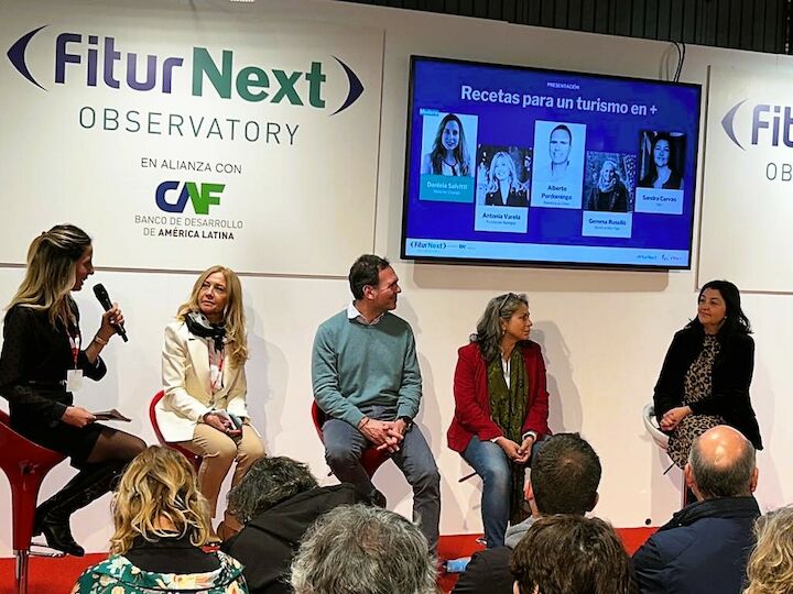 La directora de la Fundación Starlight participa en la mesa de FiturNext sobre regeneración del Turismo en +