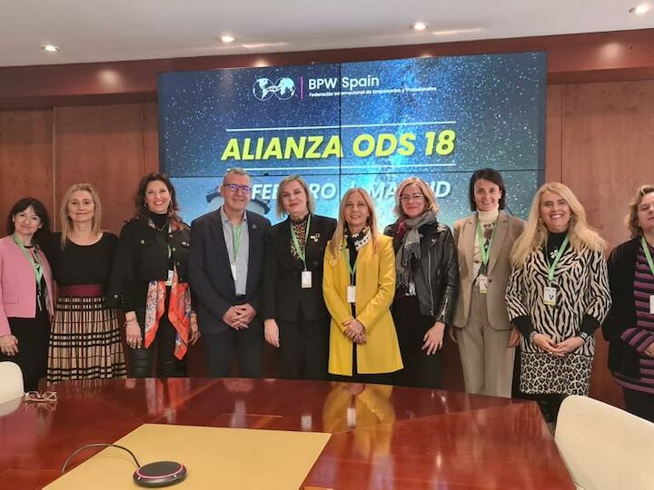 El Secretario General para el Reto Demográfico se suma a la alianza ODS18 para proteger el cielo, una iniciativa de BPW Spain y La Fundación Starlight