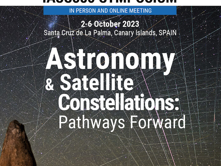 IAU symposium 385 sobre Astronomía y constelaciones de satélites: caminos a seguir