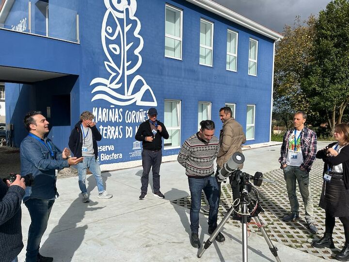 Finaliza el primer curso de Monitores Astronómicos Starlight de Galicia en en Mariñas Coruñesas