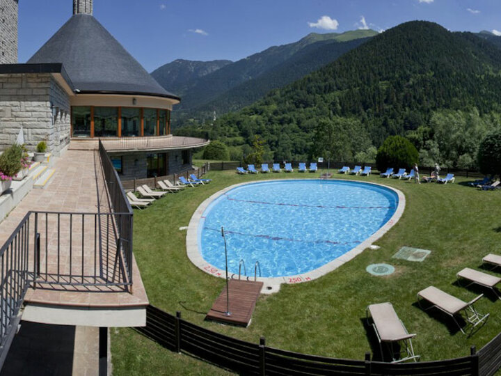 Parador de Vielha, un alojamiento Starlight en el corazón del Val d’Arán