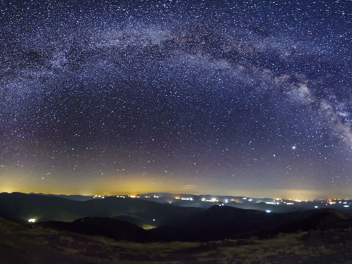 La comarca de Las Hurdes renueva su certificación como Destino Turístico Starlight