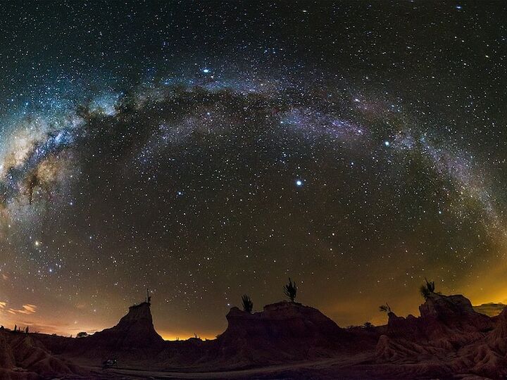 El mágico Desierto de la Tatacoa declarado Destino Turístico Starlight en Colombia