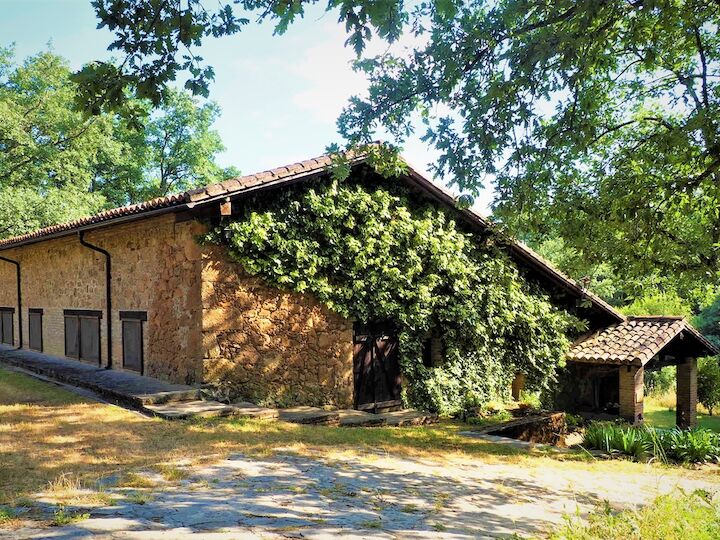 Casa Rural La Ciega Naturaleza y Cielo desde el nuevo alojamiento Starlight en Cuacos de Yuste