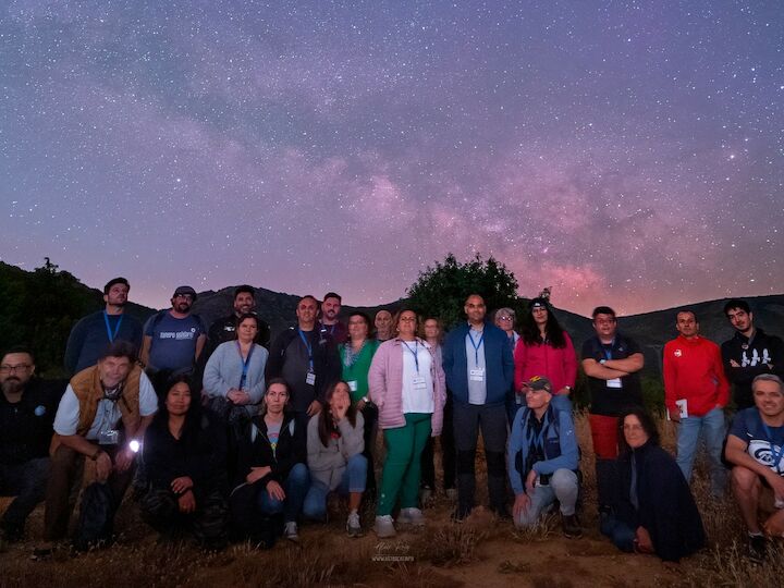 Nuevos profesionales de turismo astronómico tras el curso de Monitor Starlight en el Parque Nacional de Cabañeros
