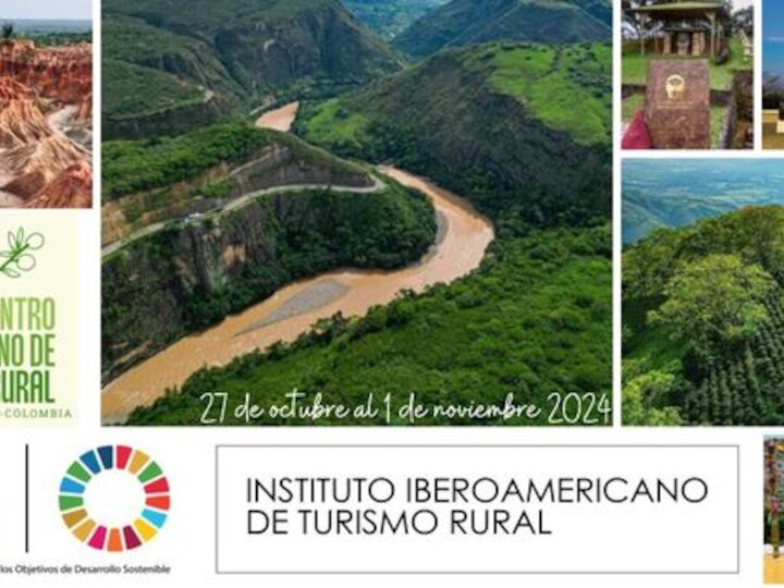 Charla sobre Astroturismo en el IX Encuentro de Turismo Rural de la Red IBEROATUR