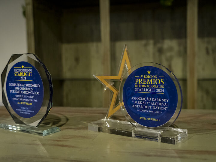 Ganadores de la VI Edicin de los Premios Internacionales Starlight