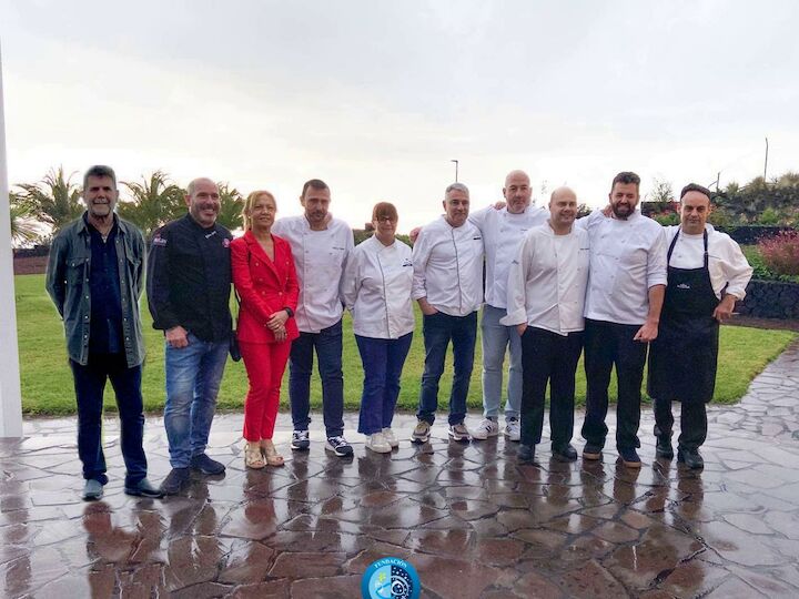 Cocineros de Paradores Nacionales se forman en GAstronoma con un Curso de Chefs Starlight