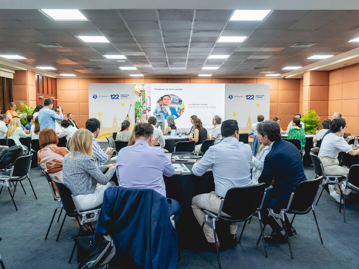 122 reunión ma onu turismo cartagena